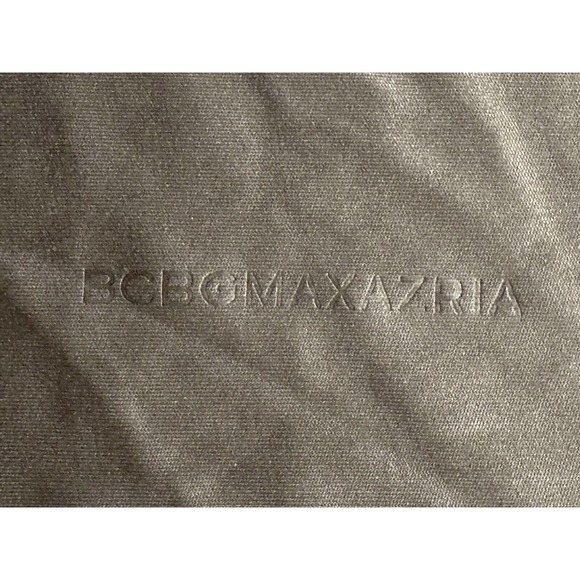 BCBG MAXAZRIA 55/16/140- BLACK Frames Blue Lens Semi-Cat Eye Sunglasses Women - Picture 9 of 11